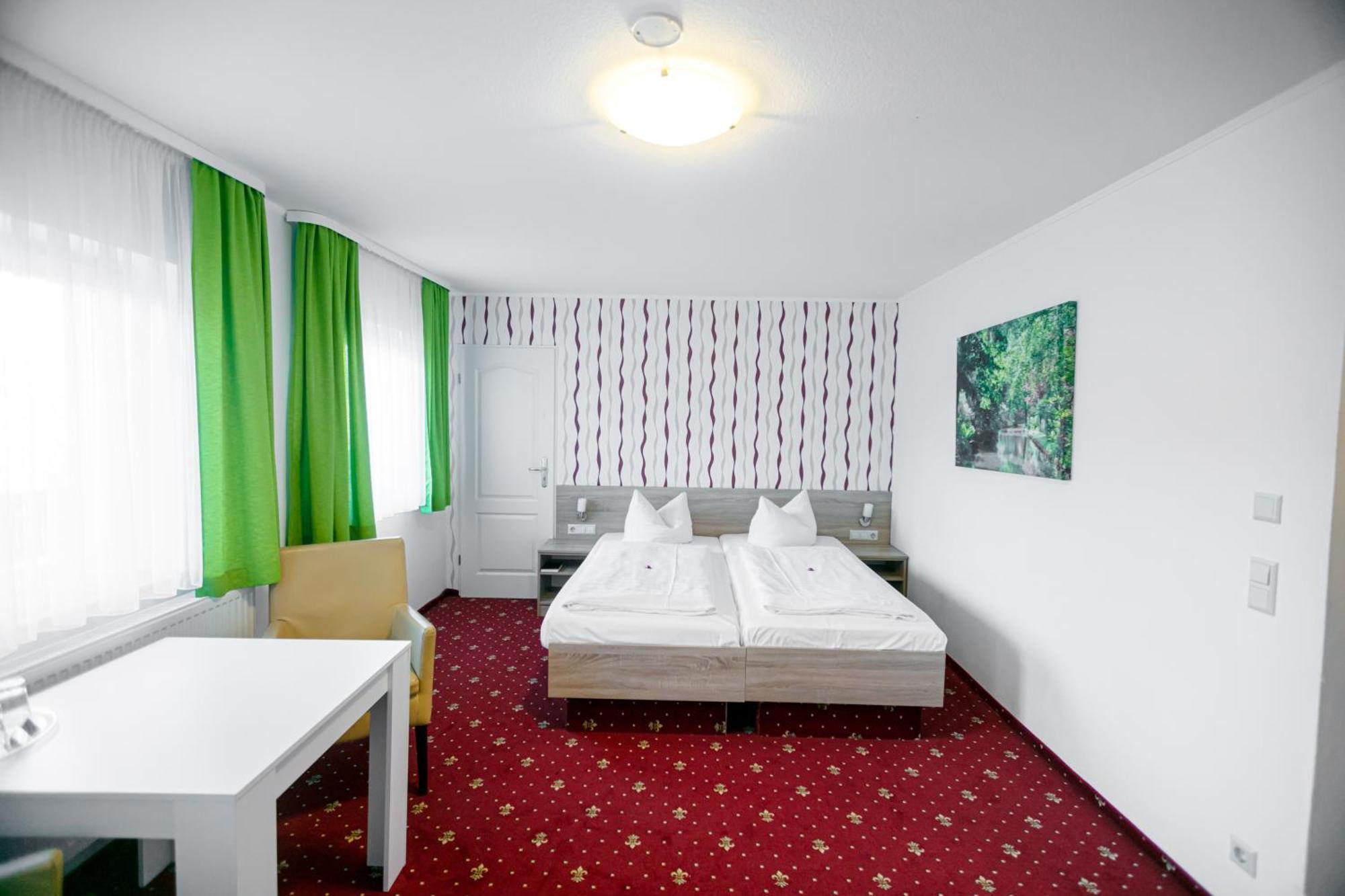 Peitz Hotel Zum Goldenen Loewen מראה חיצוני תמונה