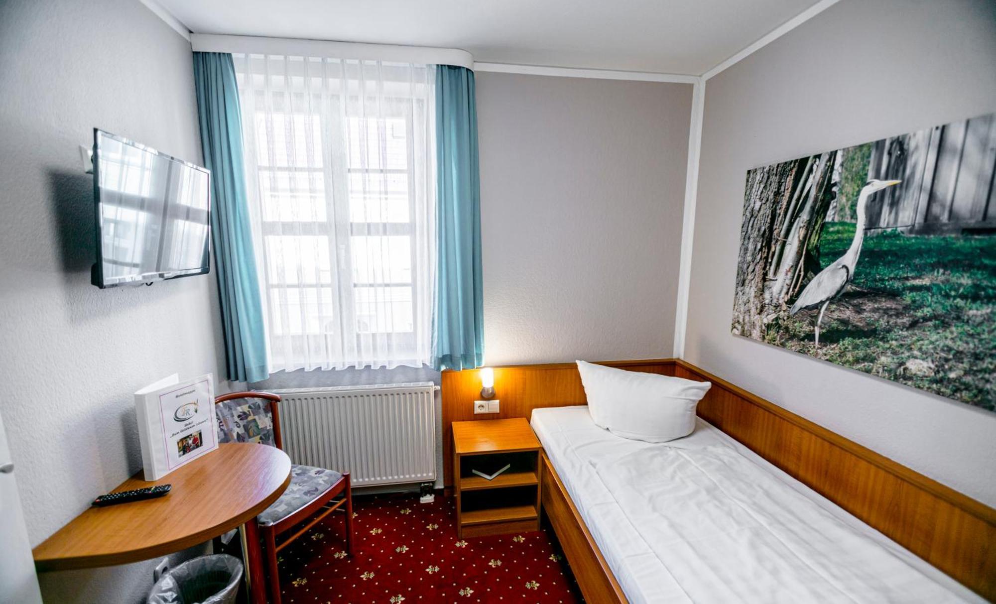 Peitz Hotel Zum Goldenen Loewen מראה חיצוני תמונה