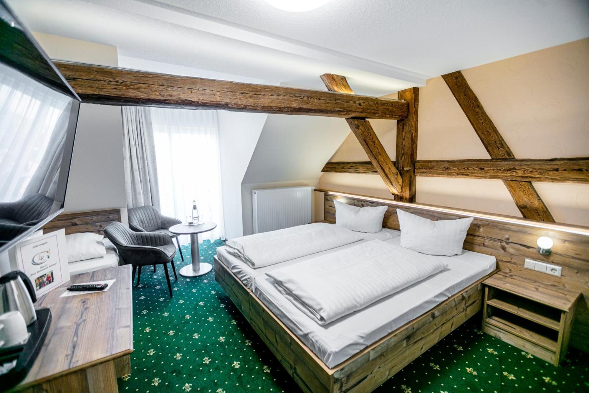 Peitz Hotel Zum Goldenen Loewen מראה חיצוני תמונה